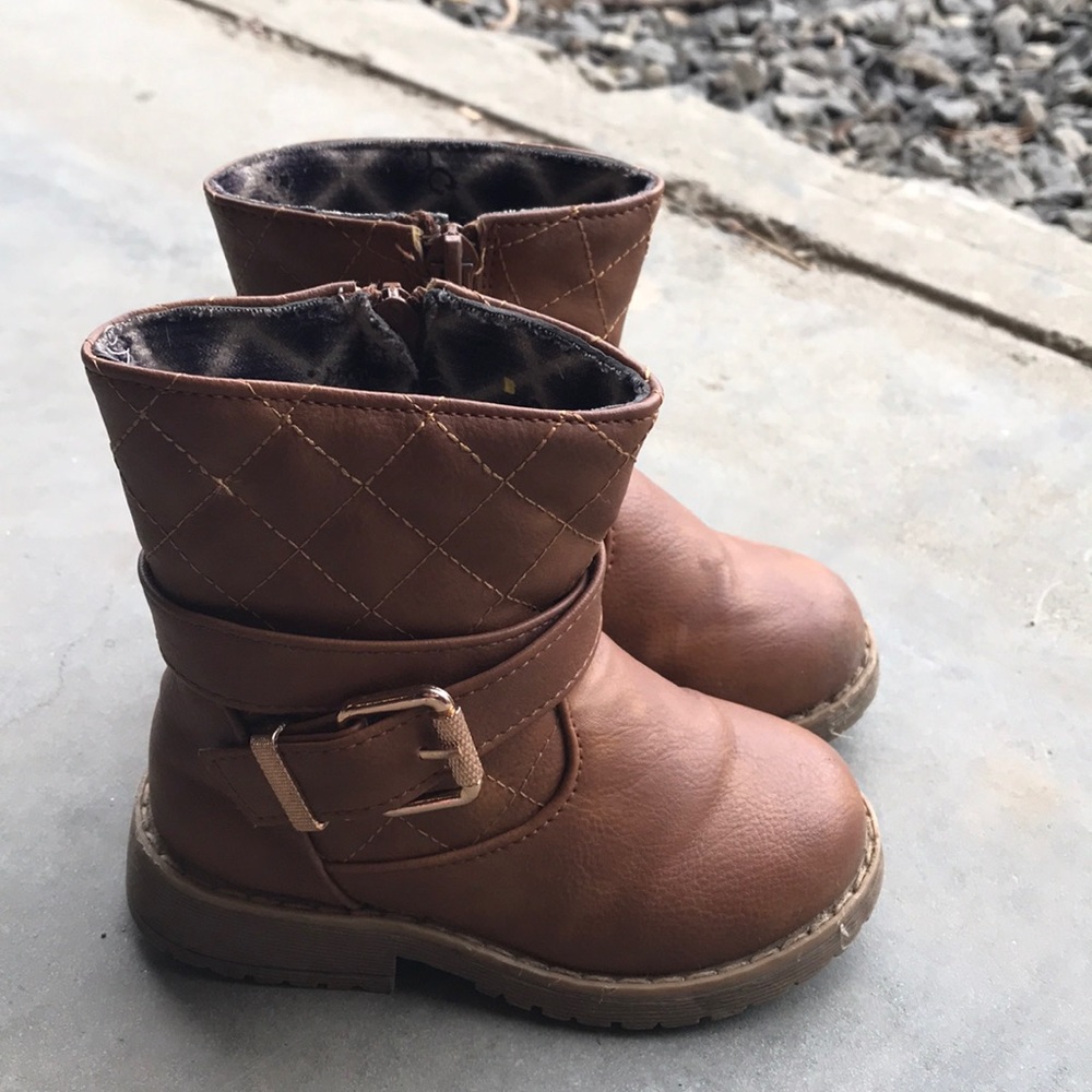 Toddler girl boots size 7